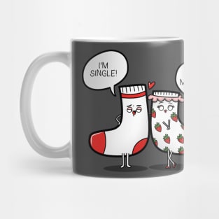 Love socks Mug